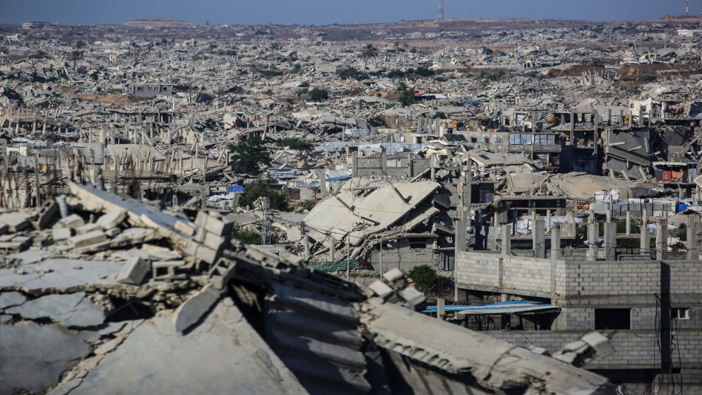 ألمانيا: خطة غزة يمكن أن تقود لنزع سلاح حماس