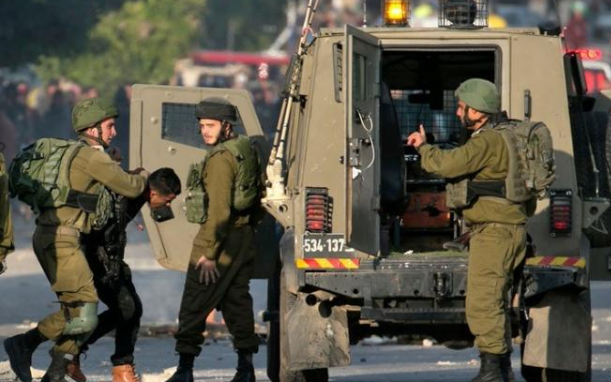 الجيش الإسرائيلي: اعتقال 9 فلسطينيين من أنحاء الضفة الغربية