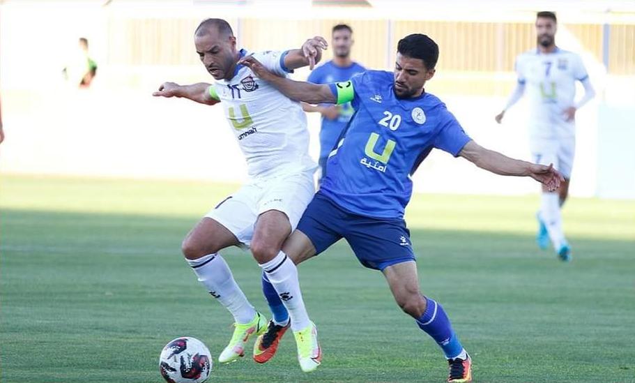 التعادل السلبي يخيم على مباراة الرمثا والصريح بدوري المحترفين