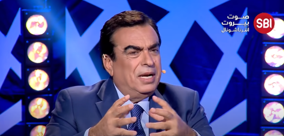 بالفيديو و الصور  ..  جورج قرداحي يصدم جمهوره و يُثير جدلاً لرأيه بالتطبيع مع "الكيان الصهيوني"