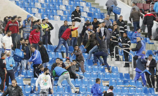 غرامات مالية بحق الرمثا والوحدات وإيقاف لاعبين وإداريين