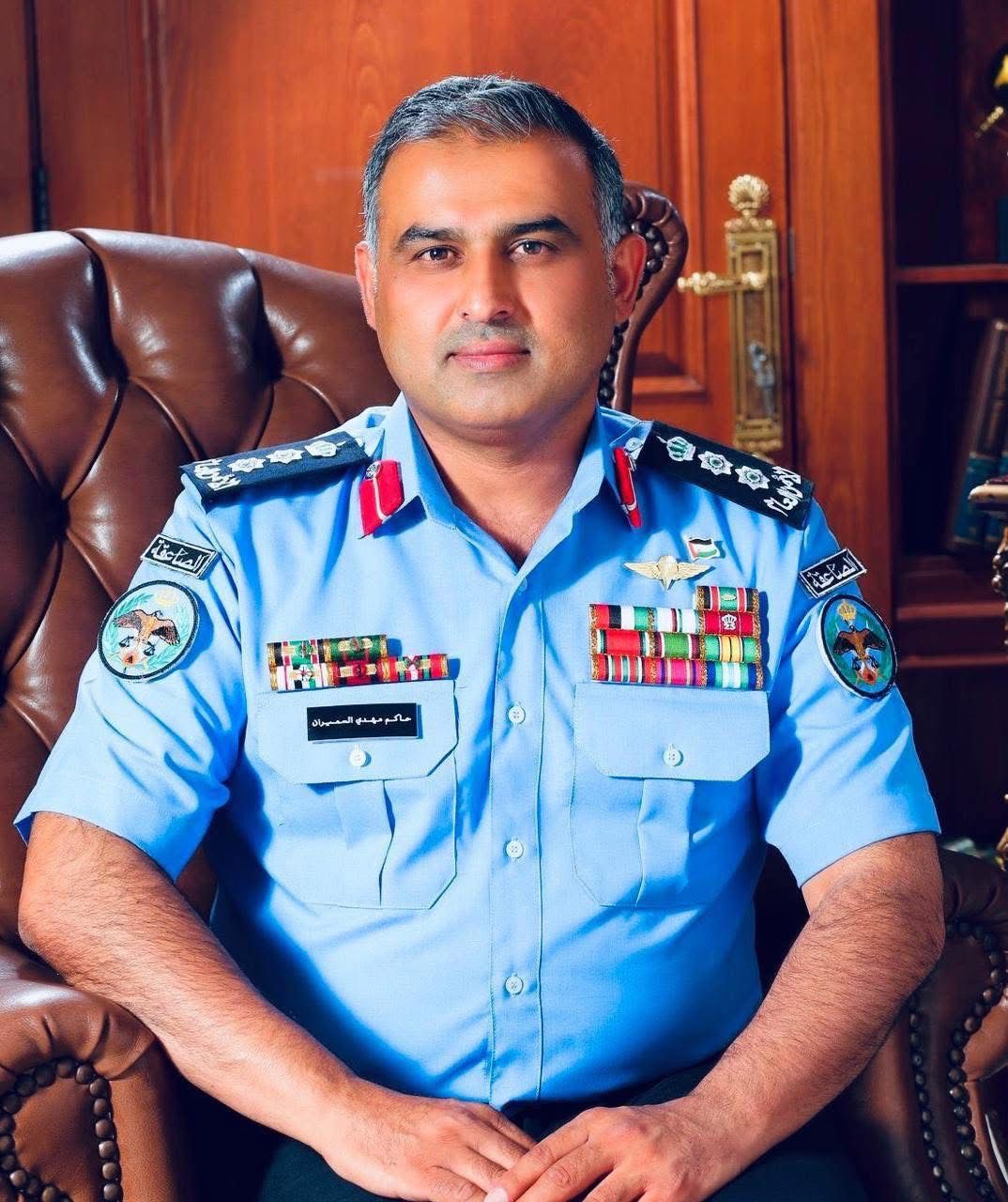 العقيد حاكم السميران ..  مبارك الترفيع