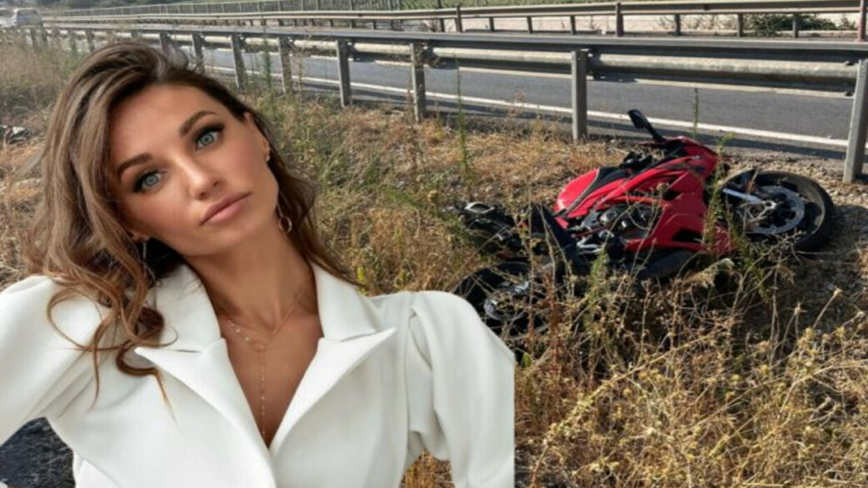 مصرع درّاجة روسية شهيرة في تركيا بحادث مأساوي 