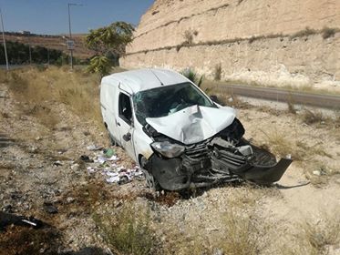 وفاة شخصين وإصابة أثنين آخرين إثر حادث تدهور في اربد