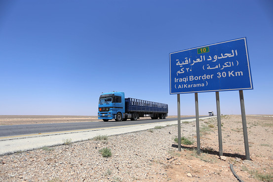 توقعات بفتح معبر حدودي جديد بطرق بديلة على الحدود العراقية الأردنية 
