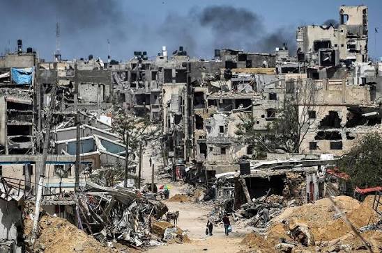 شهيدان و10 إصابات في قصف للاحتلال على وسط وشمال قطاع غزة