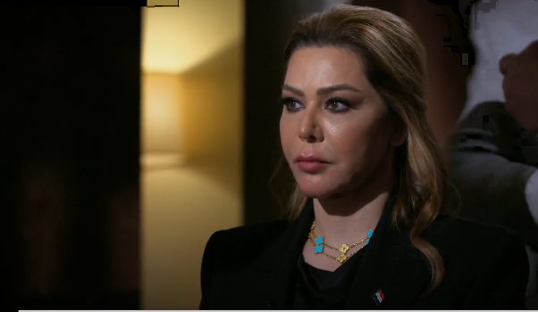 رغد صدام حسين: الأردنيون موقفهم كبير معي ..  فيديو