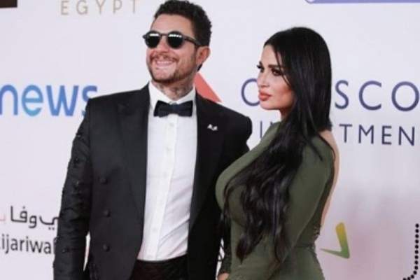 زوجة أحمد الفيشاوي تعاني من المرض وتخشى فراق أولادها