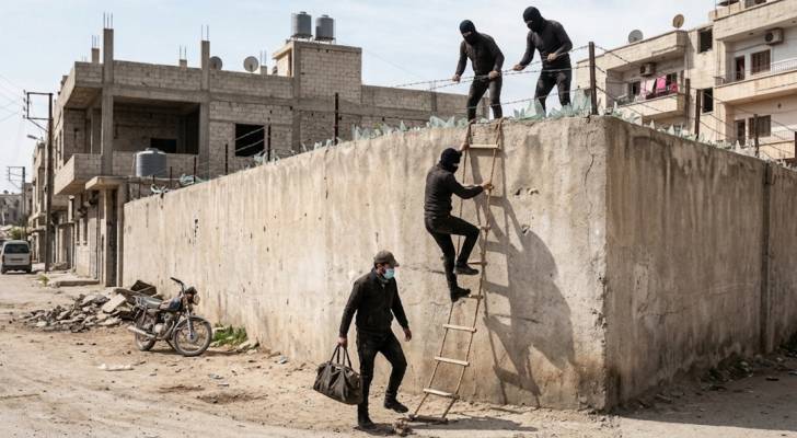 متورطون بعملية سطو مسلح في اللاذقية ..  القبض على 4 أشخاص بعد انتحالهم صفة مفتشين تابعين لشركة الكهرباء