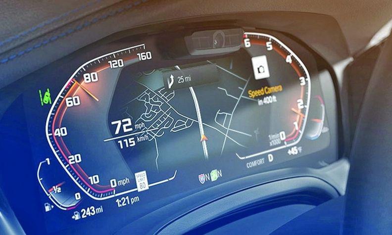 بي إم دبليو ستقدم خدمة التحذير من كاميرات السرعة كاشتراك مدفوع!