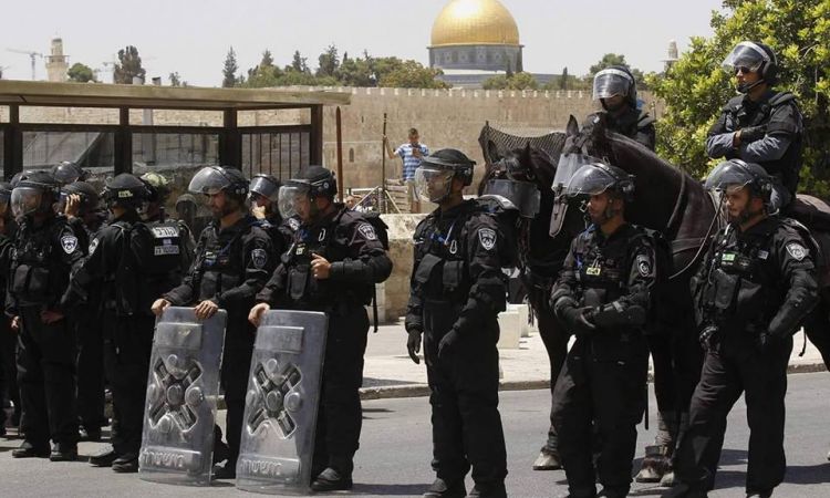 القدس ..  استنفار أمني كبير "غير مسبوق" وإجراءات مشددة