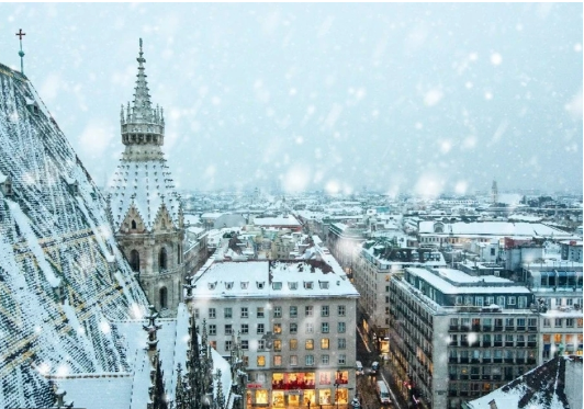 فيينا في الشتاء: تجربة فريدة بين جمال الطبيعة والثقافة العريقة
