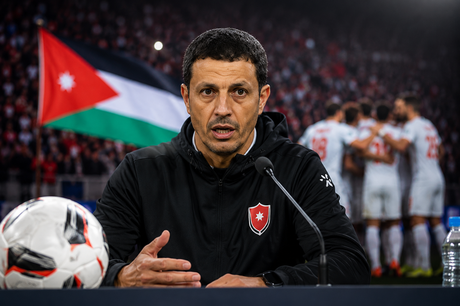 سلامي .. جاهزون لتحدي الجزائر ونطمح للعودة بنتيجة إيجابية