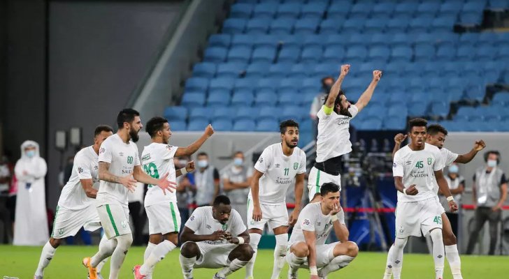 دوري أبطال آسيا: الأهلي السعودي الى ربع النهائي بركلات الترجيح