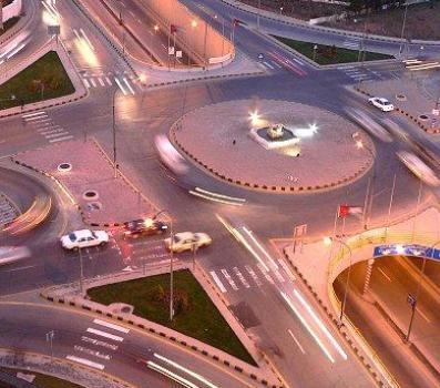 نفق الصناعة يتسبب بمعناة اهل الحي رسالة الامانة