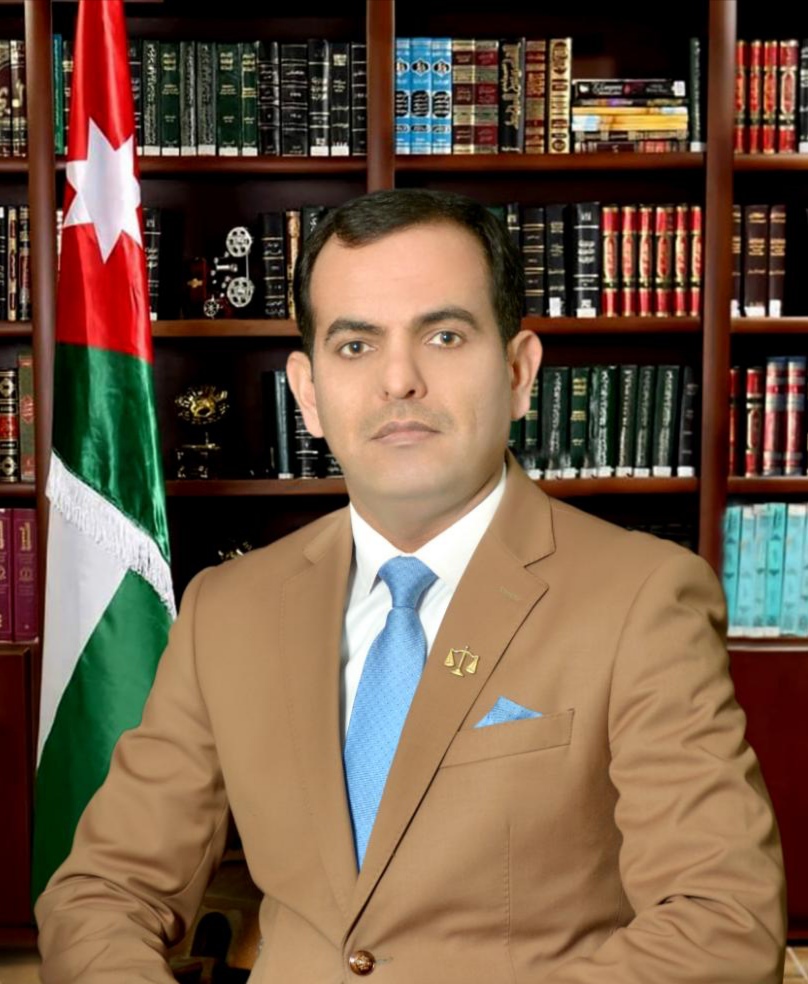 المحامي ابراهيم بني خالد يهنىء الملك وولي العهد بعيد الجلوس الملكي وذكرى الثورة العربية الكبرى ويوم الجيش