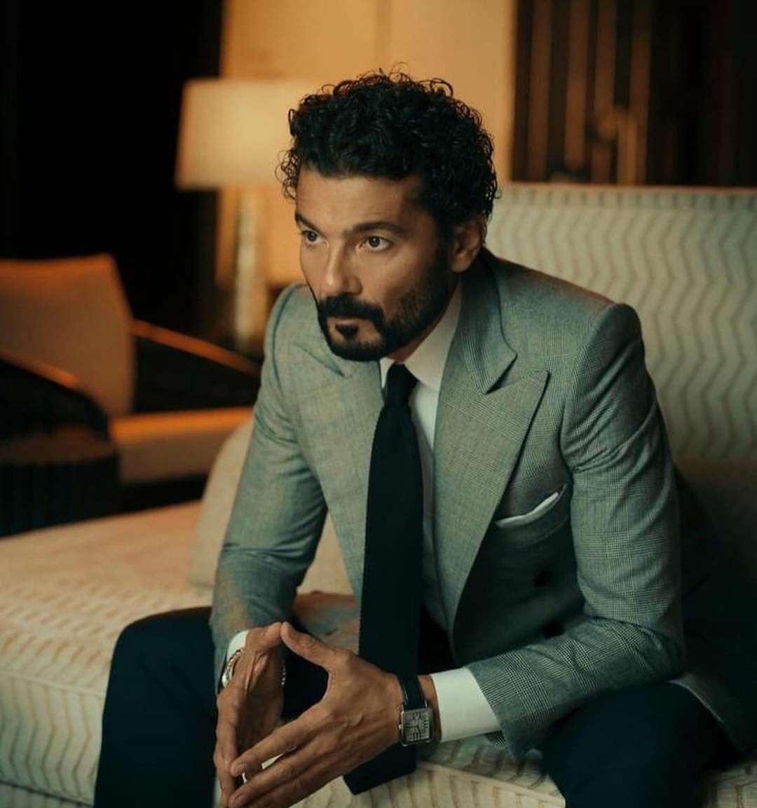 خالد النبوي: استفدت من تقديمي للأدوار التاريخية  ..  فيديو وصور 
