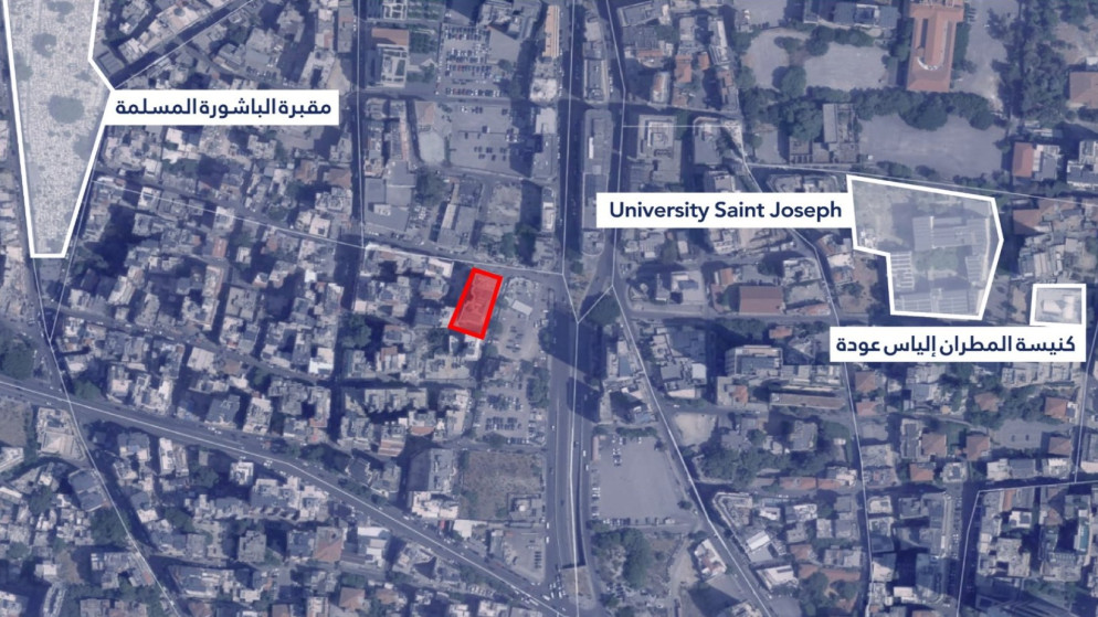 الجيش "الإسرائيلي": تحذير بالإخلاء لسكان منطقة الباشورة وسط بيروت