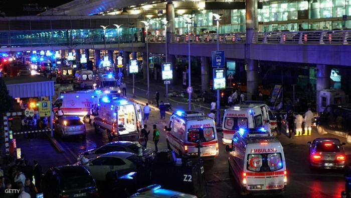 الخارجية : البحث عن زوجة و طفل مصاب اردني في تفجيرات مطار اتاتورك