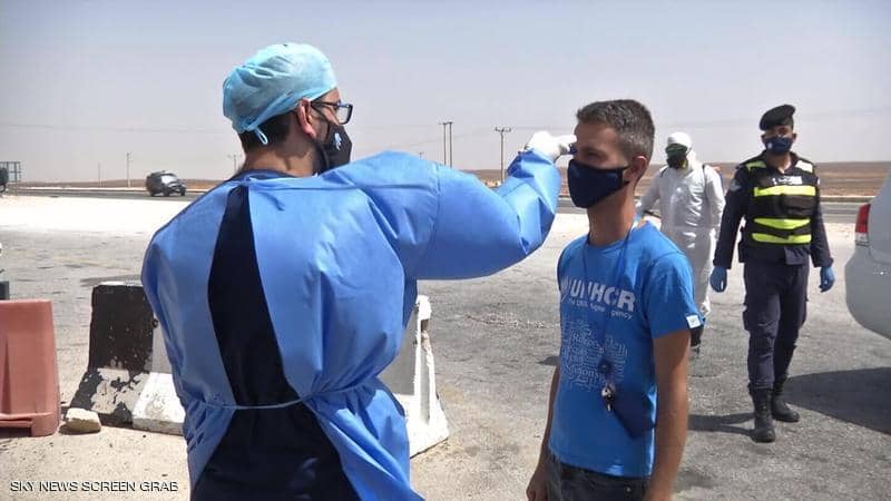 الحالات النشطة بفيروس كورونا في الاردن تواصل الانخفاض ..  أرقام