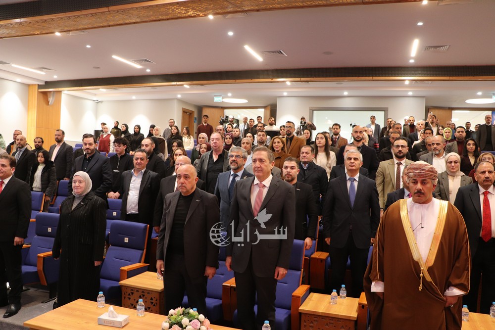 إنجازات تطبيقية بروح وطنية ..  "العلوم التطبيقية" تحتفي بعام من التميز برعاية دولة السيد سمير الرفاعي الأكرم  ..  فيديو وصور