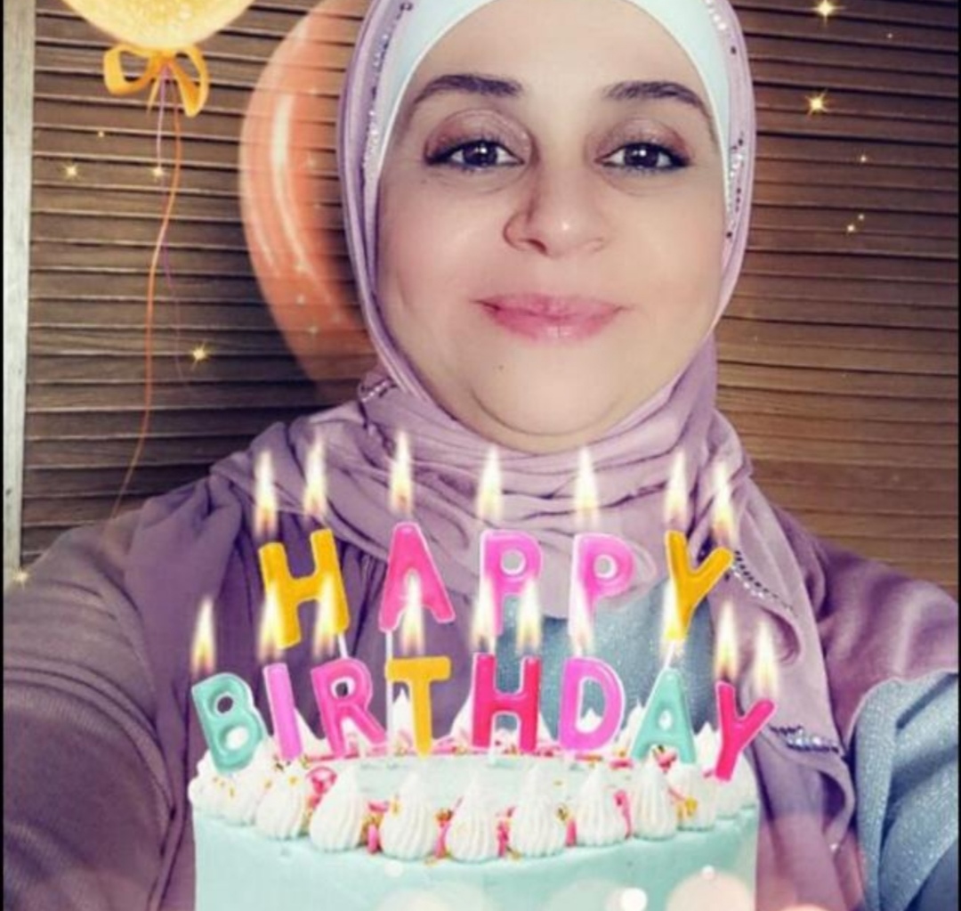 الصديقة الغالية "جمانة أبو سمرة" ..  العمر كله بالهنا و الصحة و السعادة 