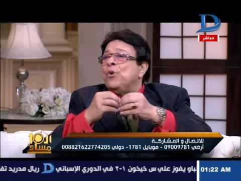 بالفيديو ..  إبراهيم نصر يقلد محمد رضا وتوفيق الدقن على الهواء