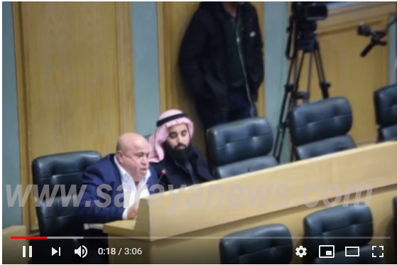 بالفيديو  .. النائب عطية : " لعنة الله على كل متآمر وقع على اتفاقية الغاز "
