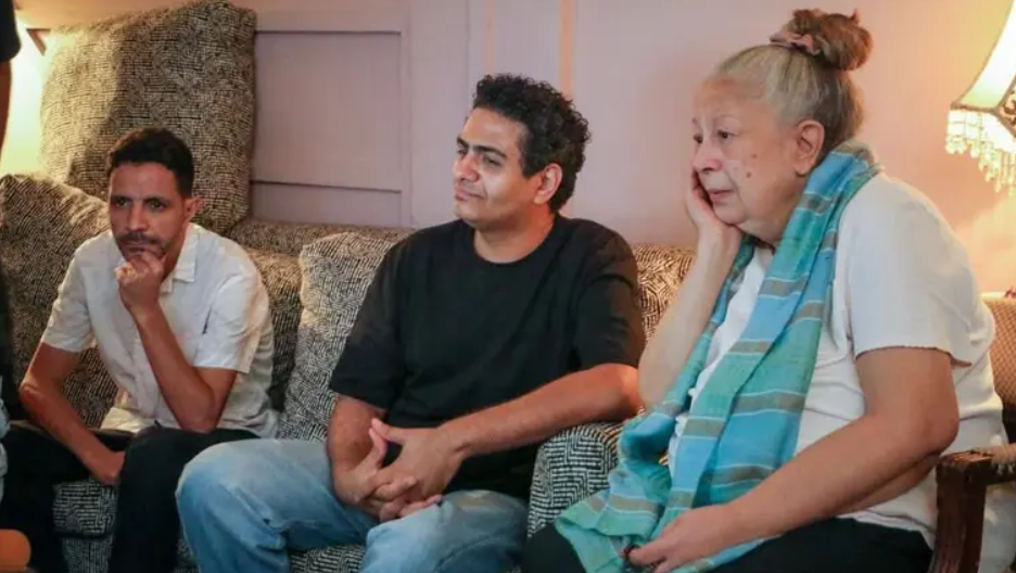 قبل وفاتها بأيام ..  سمية الألفي "ودعت" نجلها في موقع التصوير