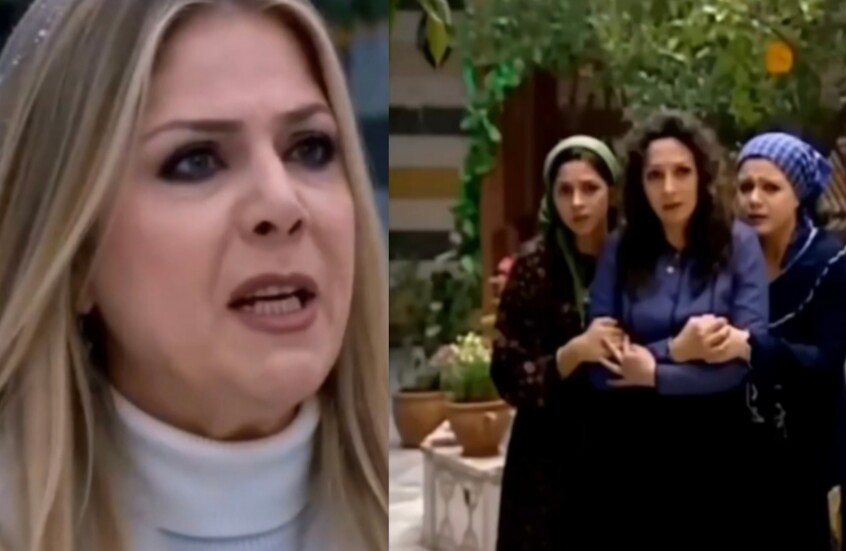 "طلاق سعاد من أبو عصام" ..  مشهد من "باب الحارة" يعود إلى الواجهة بعدة لغات