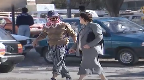 الكاميرا الخفية في الأردن من عام 1997 و مقلب موقف السيارات مع الفنان ربيع شهاب
