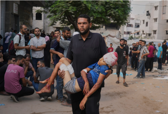 شهداء من النازحين في خان يونس وعمليات نسف واسعة بحي الزيتون