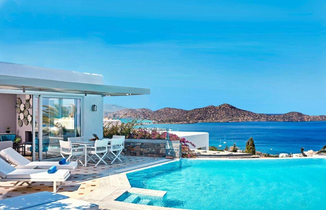 أفضل الفنادق والمنتجعات في جزيرة كريت اليونانية