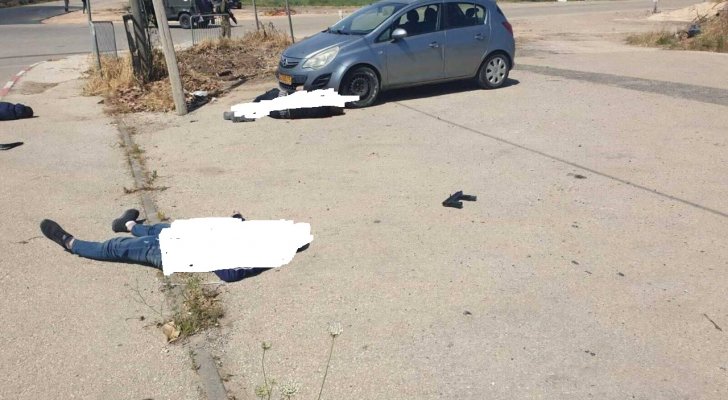 شهيدان فلسطينيان واصابة شاب برصاص الاحتلال الاسرائيلي على حاجز سالم بجنين