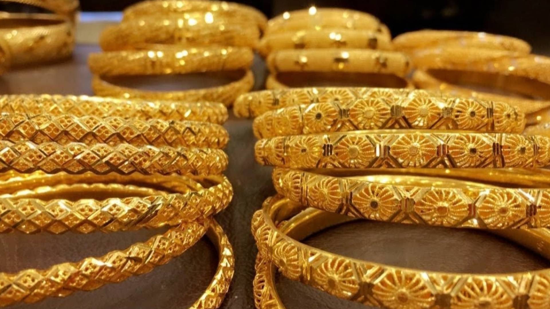 انخفاض أسعار الذهب في الأردن مساء الخميس