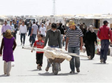 دراسة: مشاكل الأردن الاقتصادية تتفاقم في ظل تواجد اللاجئين السوريين