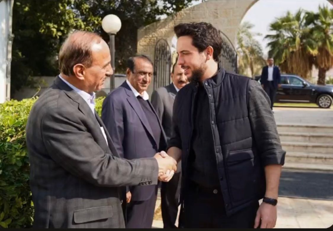 في حضرة ولي عهدنا الحسين بن عبدالله