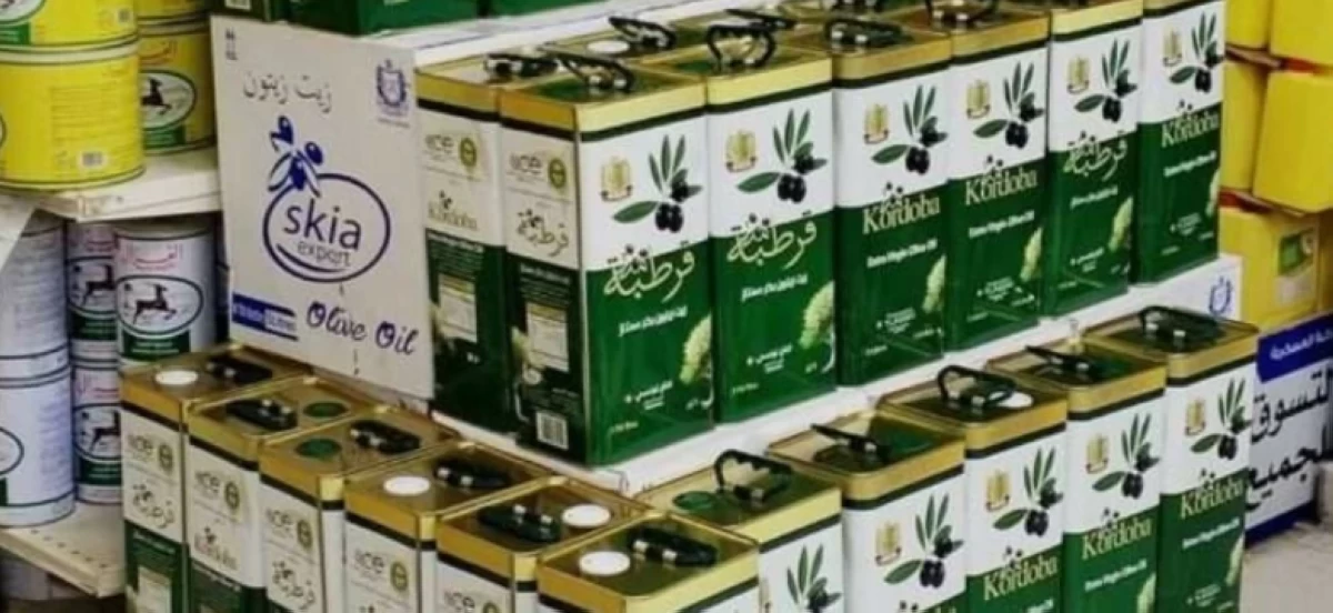  ارتفاع صادرات زيت الزيتون التونسي بنسبة 55%