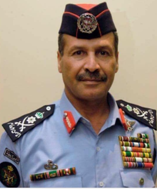 الباشا المرحوم محمد ماجد العيطان ..  من ميدان الفروسيه الى ميدان الامن 