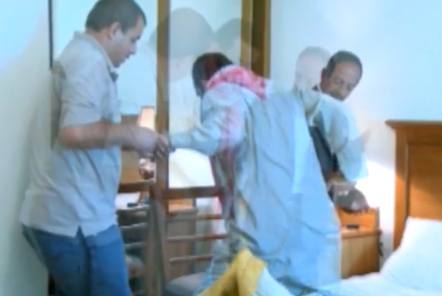 كاميرا خفية الفنان الاردني المخرج مازن عجاوي