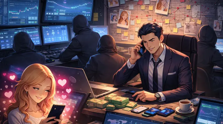 دليل المحتالين: كيف يخطط مجرمو الإنترنت لسرقة ضحية في أسبوع؟