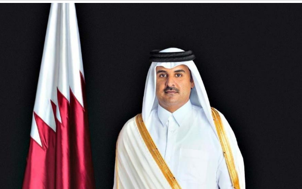 امير قطر يطالب اسرائيل بإنهاء احتلالها لأراضي 67