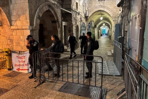 في ليلة القدر ..  الأقصى مغلق والقدس ثكنة عسكرية