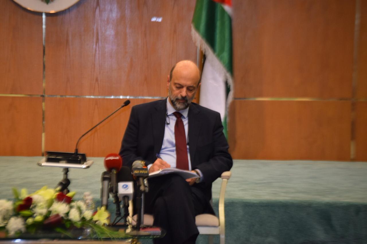 الرزاز يؤكّد ضرورة تصويب جميع المخالفات الموثّقة لدى ديوان المحاسبة لسنة 2018