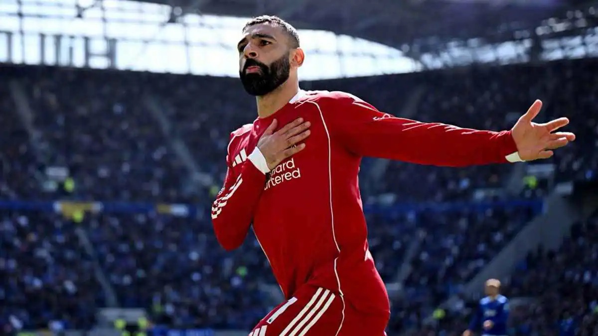 محمد صلاح يزف بشرى سارة لجمهور ليفربول  