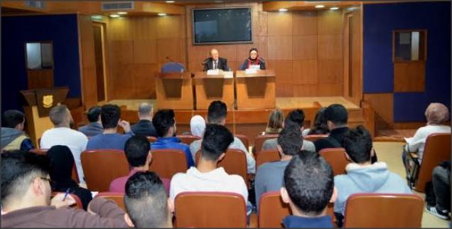 د. سامي المجالي يحاضر في جامعة عمان الأهلية حول الشباب والتطرف 