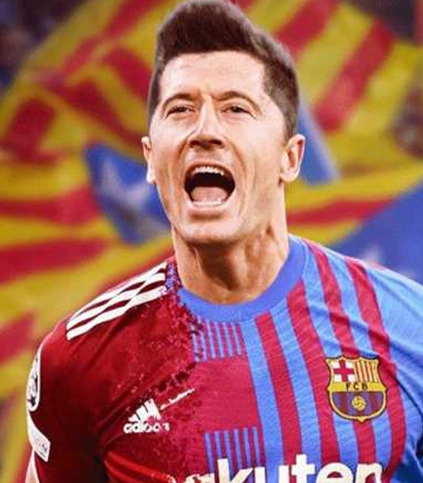 ليفاندوفسكي يقود برشلونة لصعق سوسيداد في الليجا ..  فيديو 