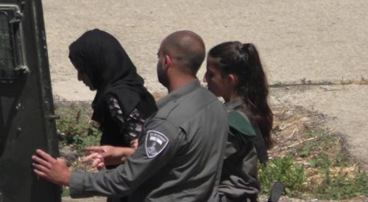 الاحتلال يعتقل فتاة شرق رام الله