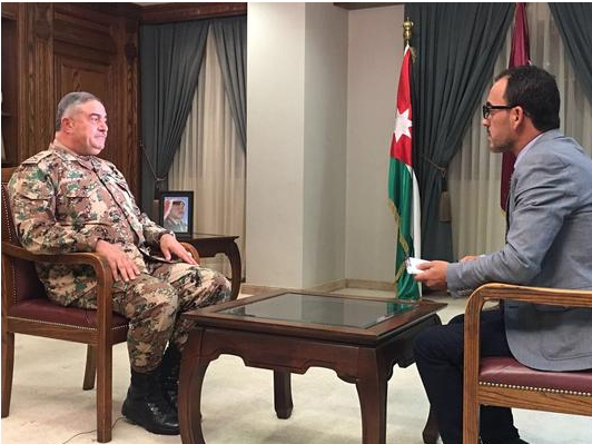 فريحات : اخطر الوحدات العسكرية التابعة لداعش هو جيش خالد بن الوليد و هو الاقرب للحدود الاردنية  .. فيديو 