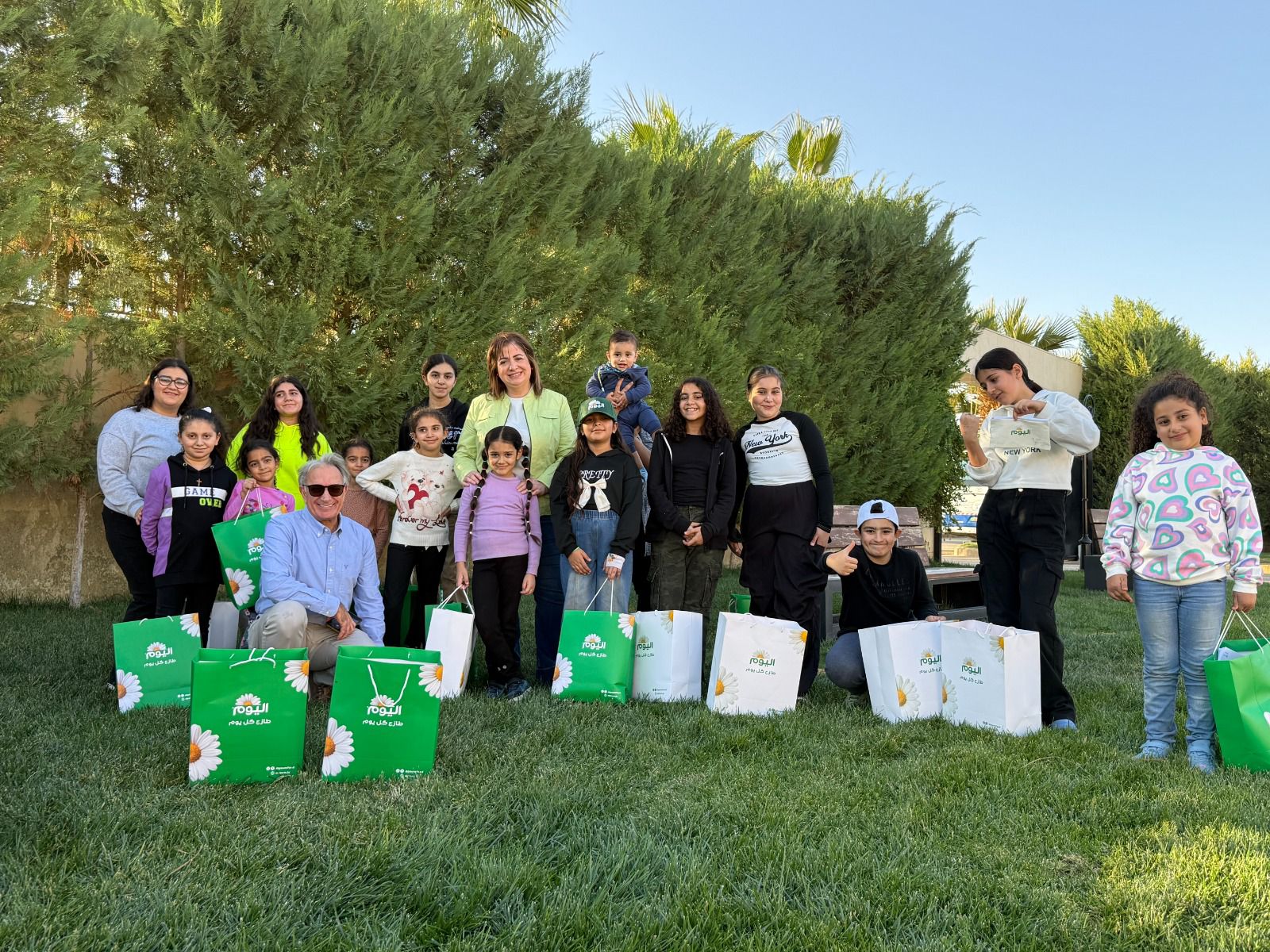 شركة اليوم تفتح أبواب مصانعها لأطفال الأشرفية في فعالية مميزة باليوم العالمي للطفل - صور 